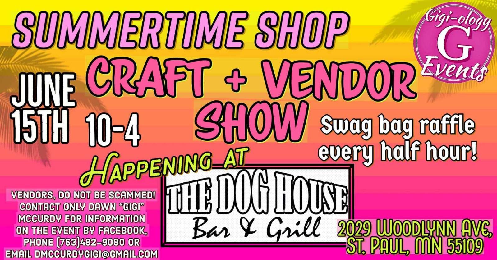 Summertime Shop Outdoor Festival - Craft Show