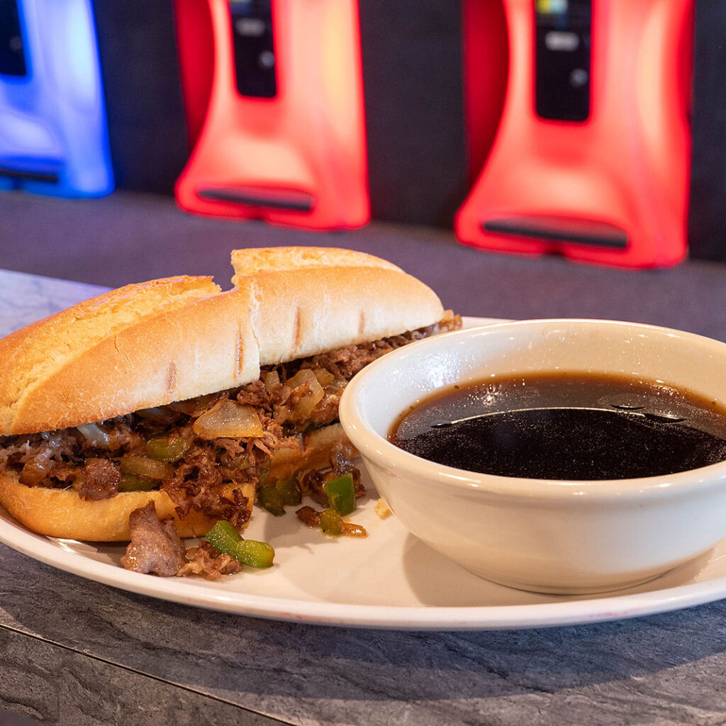 PHILLY CHEESE STEAK