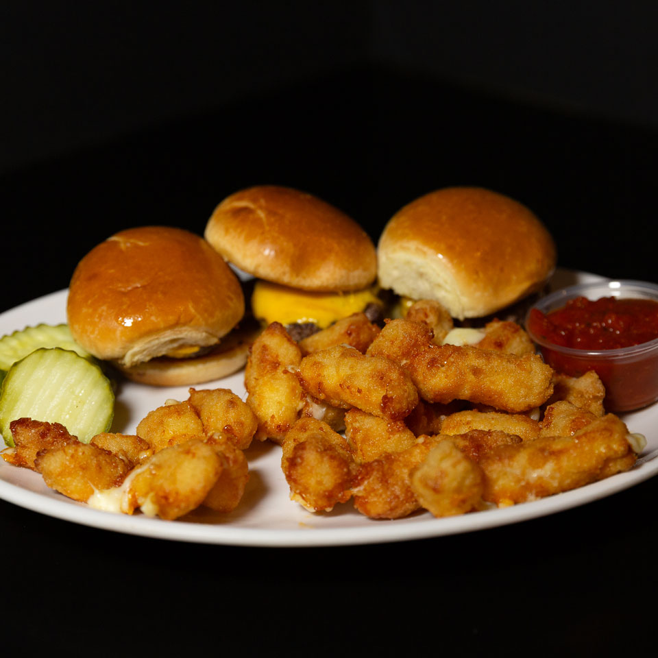 BURGER SLIDERS
