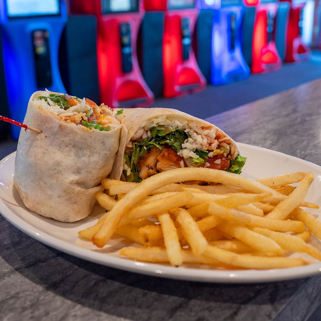 BUFFALO CHICKEN WRAP 