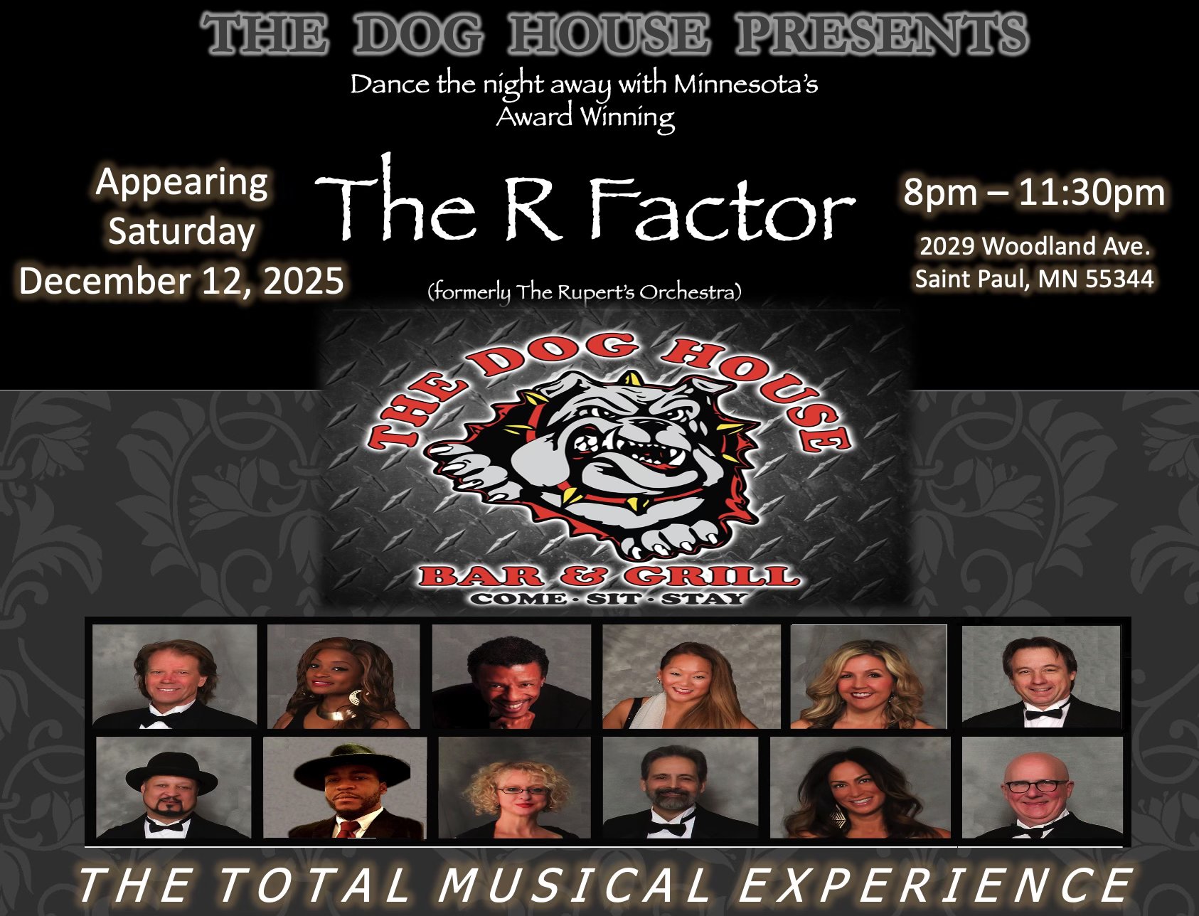 The R Factor a The Dog House