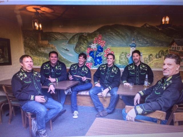 Paddy Wagon at The Dog House bar and Grill for Pre St. Patrick's Day party