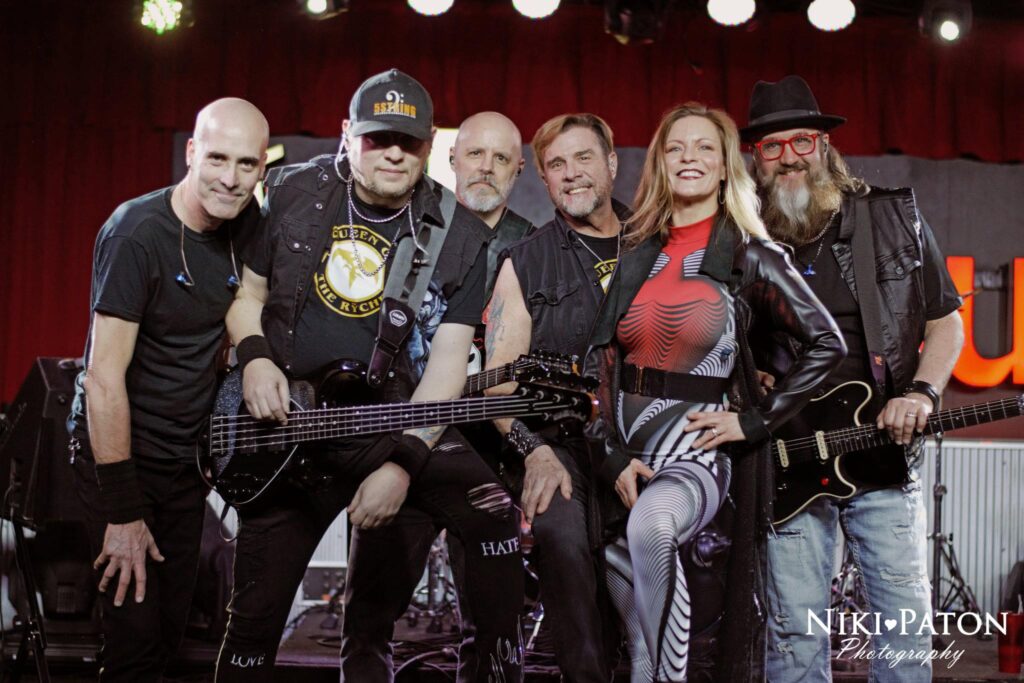 Queen of the Ryche - A supergroup of top local MN musicians in a face-melting tribute to Queensryche for 2 band rocking show!