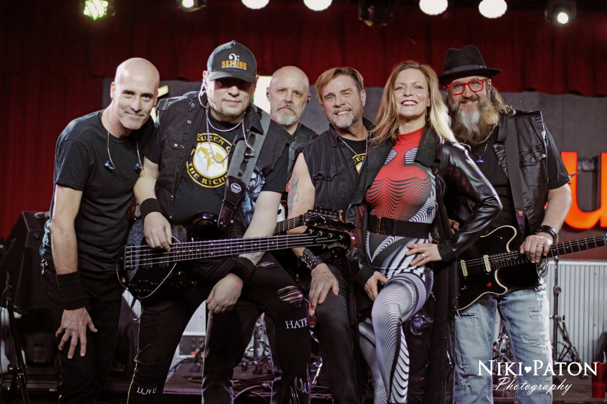 Queen of the Ryche - A supergroup of top local MN musicians in a face-melting tribute to Queensryche for 2 band rocking show!