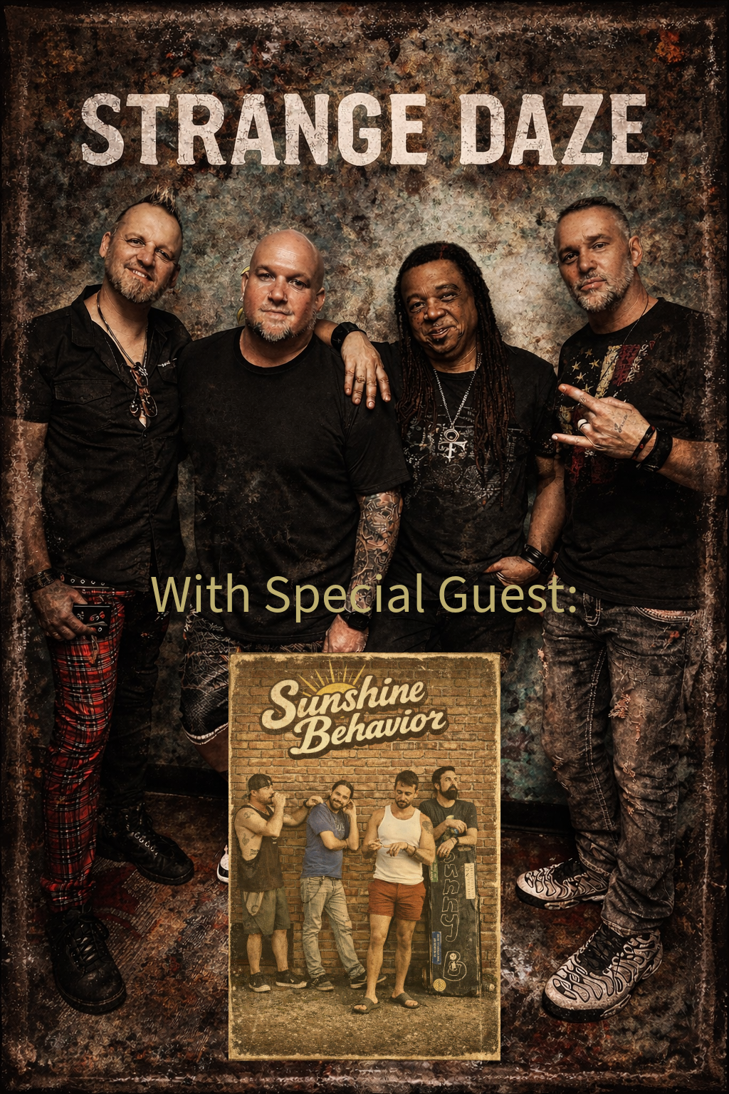 Strange with Daze Sunshine Behavior playing at The Dog House May 2 2026